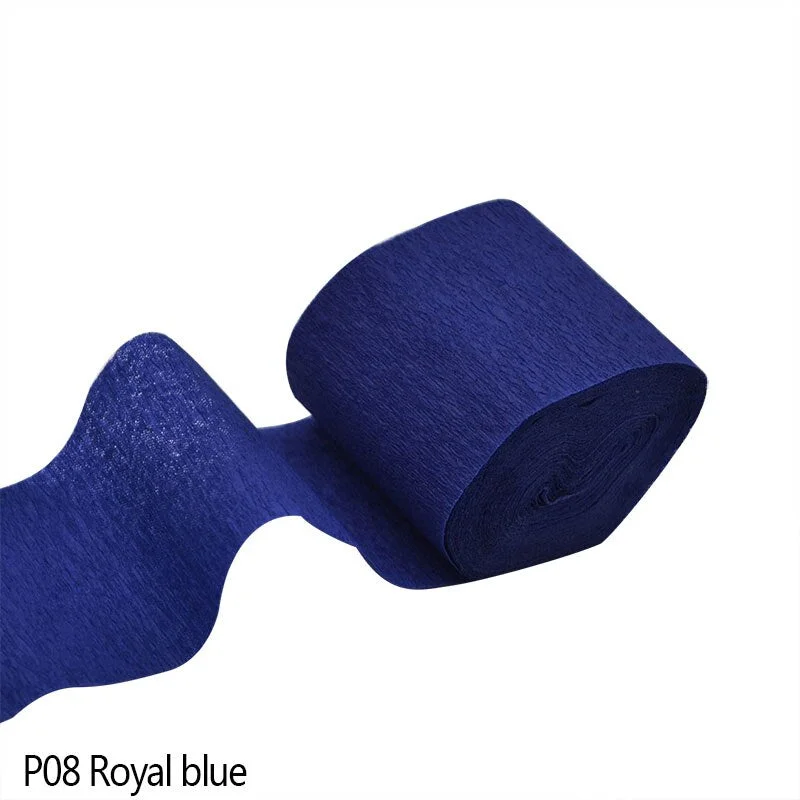 32ft 10m Crepe Paper Streamers DIY Paper Garland Photography Backdrops For Wedding Birthday Party Baby Shower Venue Decoration