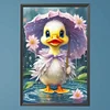 (US Local)Duck- Round AB Drills Diamond Painting(45*65cm)