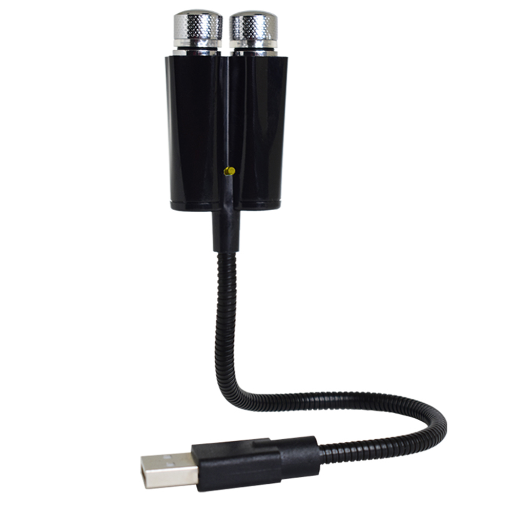 

C202 5V USB Car Ceiling Atmosphere Light Starry Ambient Lamp, 501 Original