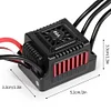 60A Brushless ESC Electric Speed Controller Waterproof for 1/10 RC Car(StyleD)