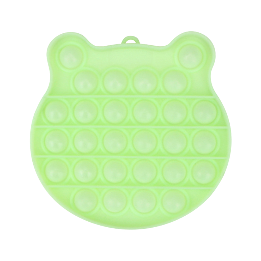 

Bear Shape - Pop It Fidget Toy, Green, 501 Original