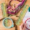 72 holes Embroidery Floss Organizer Cross Stitch Thread Holder Line Storage Boards