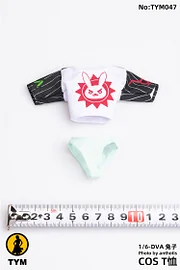 【In Stock】Tianyimei TYM047 1/6 soldier doll DVA cosplay  Casual clothes Suitable for pH coated plastids-