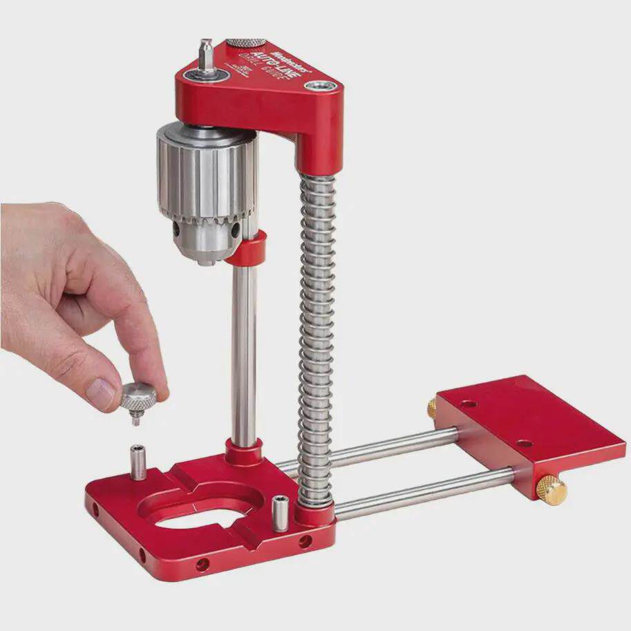Drill Locator for Perfect Holes, Portable Drill Guide with Adjustable ...