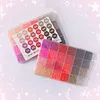 24-Color 7200pcs 2.6mm Fuse Bead Set | Acrylic Hollow Cylinder Beads, Elegant Pixel Art Beads
