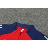2024 Spain Red Training Jacket Set