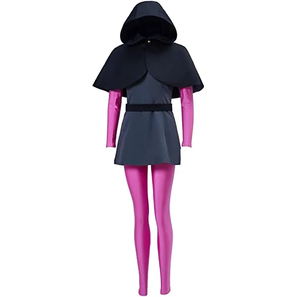 Amity Blight Costume for The OH Cosplay Dress Halloween Womens Outfits Small Purple