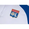 24/25 Lyon White and Blue Training Jacket Set
