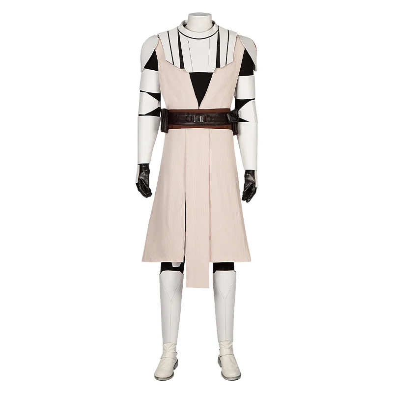 Obi-Wan Kenobi Armor Version Star Wars The Last Jedi Cosplay Costume