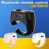 Bluetooth-compatible Remote Control App Page Turner 0-10m Use Distance Scrolling Ring Remote Control for Android Ebook Reading Camera Video Shutter