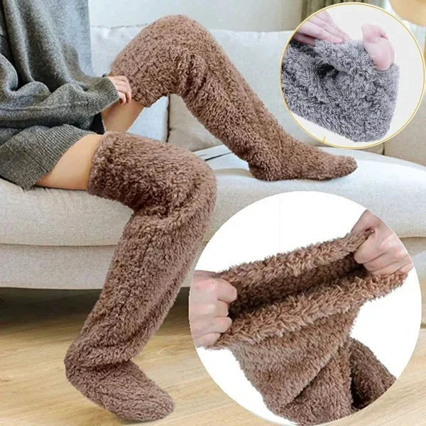 🎁Early Christmas Sale-40% OFF💥Plush Warmth Long Socks