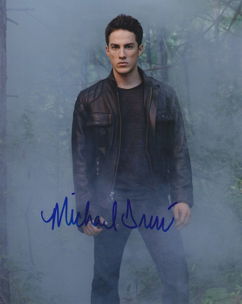 Michael Trevino Signed Autographed Vampire Diaries