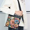 Flower 5D DIY Diamond Painting Shopper Bag 5D Diamond Handmade Crossbody Bag