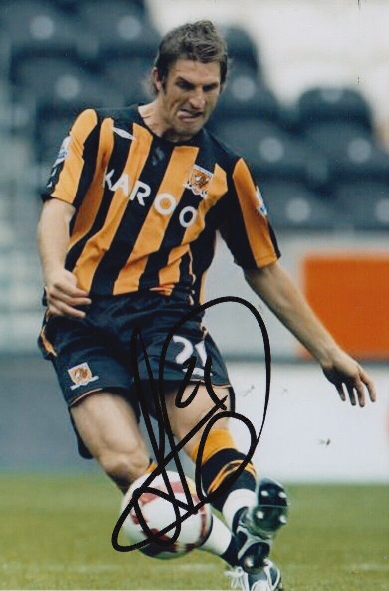 SAM RICKETTS HAND SIGNED 6X4 Photo Poster painting - FOOTBALL AUTOGRAPH - HULL CITY 1.