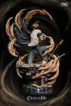 Marineford Arc Series Crocodile/ Sir Crocodile - ONE PIECE Statue - Unlimited Studios