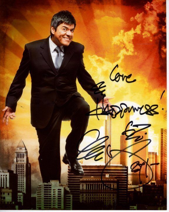 GEORGE LOPEZ Signed Autographed Photo Poster painting