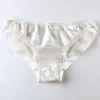 Men's Silk Simple Solid Color Panties