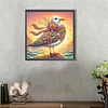 Diamond Painting-DIY Round Part AB Drill Seagull(35*35CM)