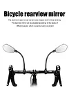Mountain Bike Rearview Reflector Adjustable Motorcycle Handlebar Mirror