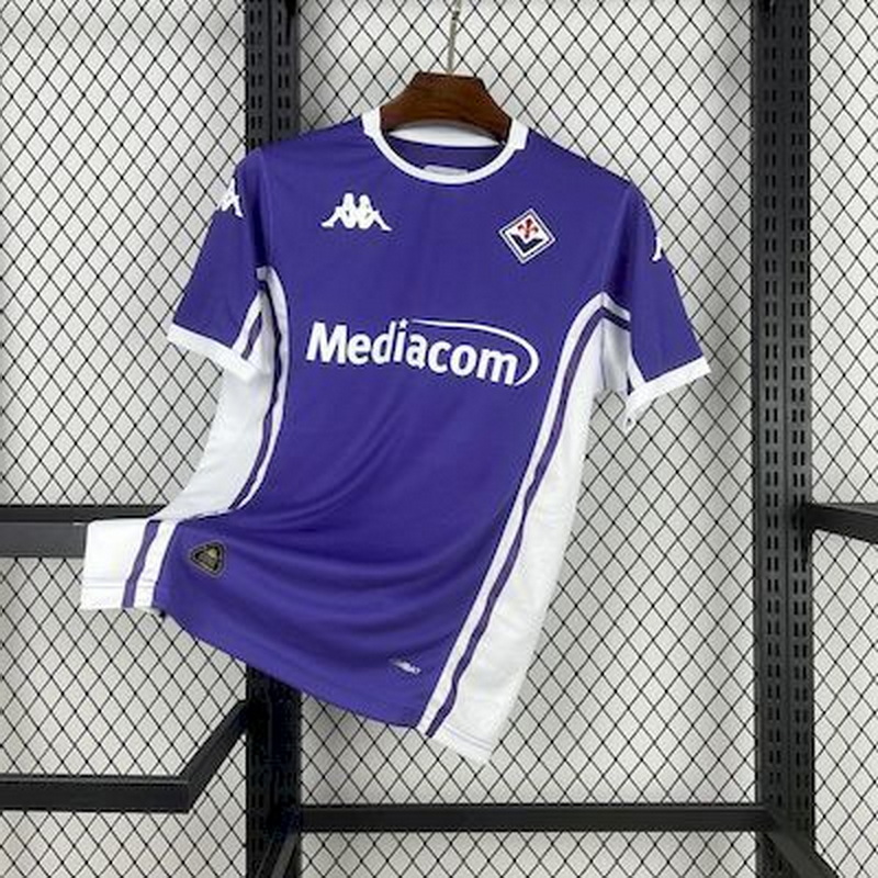 Fiorentina 2025/26 Home Jersey 1:1 Thai Quality