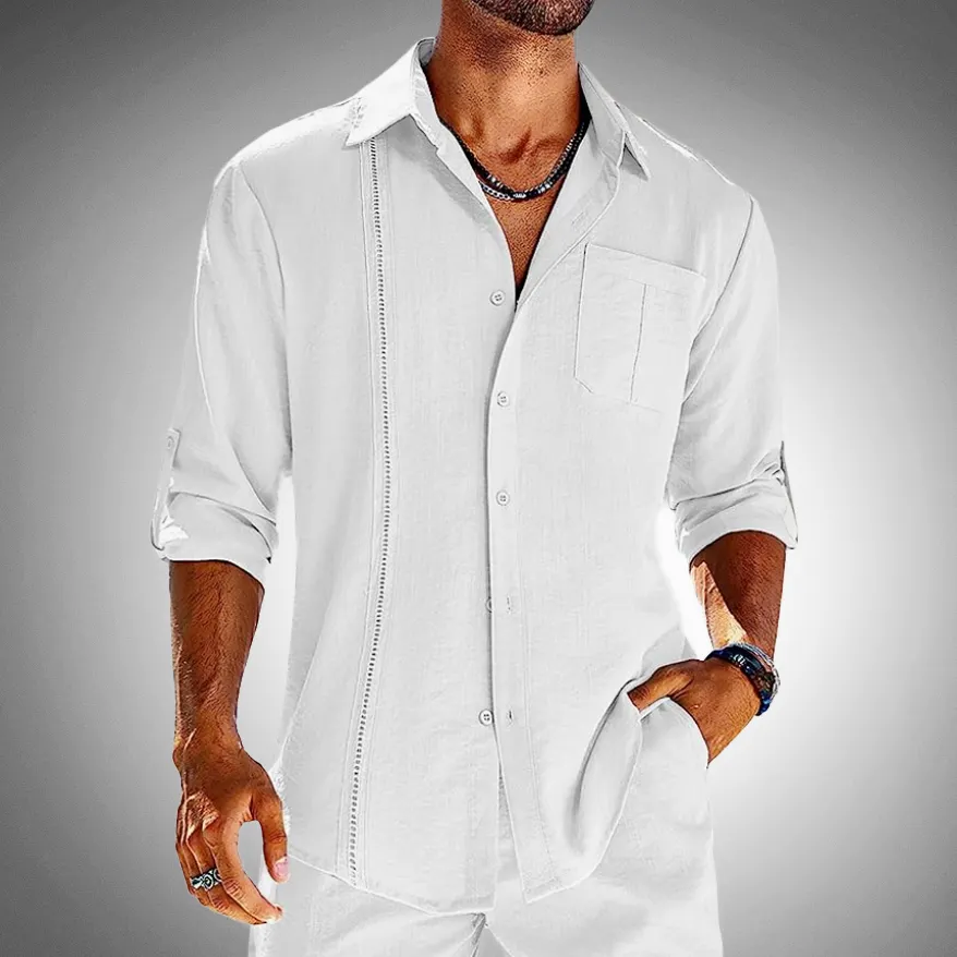 Timothy Timeless Linen Blend Shirt