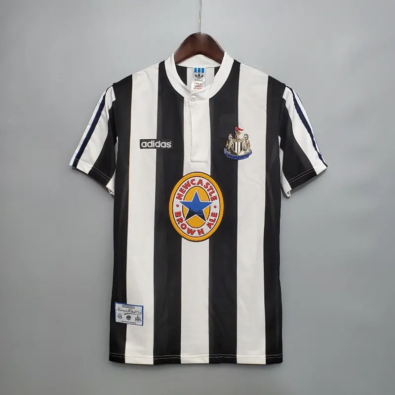 Retro 1995-97 Newcastle United Soccer Jersey Home