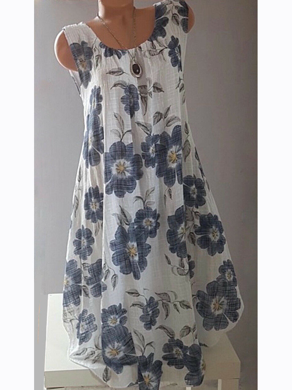 Women Long Sleeve V-neck Graphic Floral Printed Top