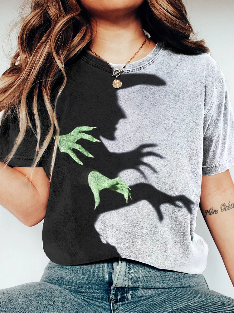 Women's Wicked Witch of the West Art Print T-Shirt