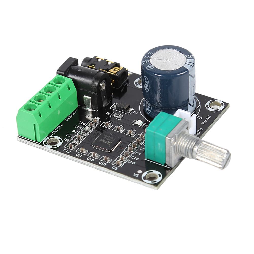 

PAM8610 Class D Digital Dual Channel 12V Power Audio Amplifier Board Module, 501 Original