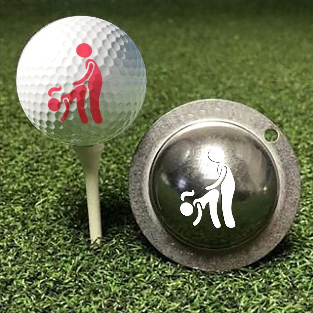 49% OFF🔥Personalized Golf Ball Marker