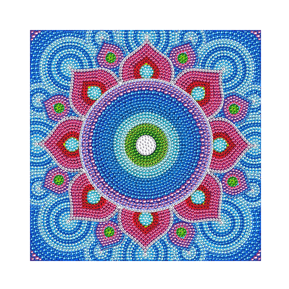 

Mandala - Crystal Special Shaped Diamond Painting - 30*30CM, 501 Original