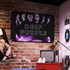 Deep Purple - Panneaux en &eacute;tain m&eacute;tallique(20*30cm/30*40cm) - Musique