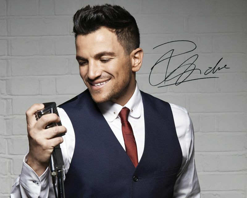 Peter Andre Autograph Signed Photo Poster painting Print