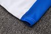 Joyfball 2024/2025 Brazil Long Zipped Jacket White Football Jersey 1:1 Thai Quality 