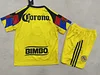Joyfball 2025/2026 Kids Size Am&eacute;rica Home Football Shirt 1:1 Thai Quality
