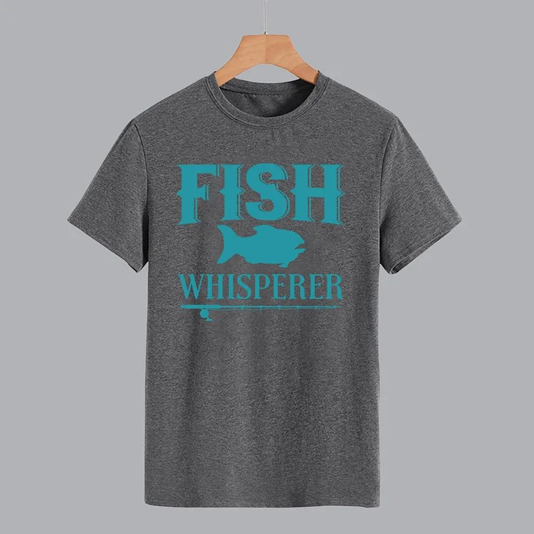 The Fish Whisperer T-Shirt-012397-Annaletters