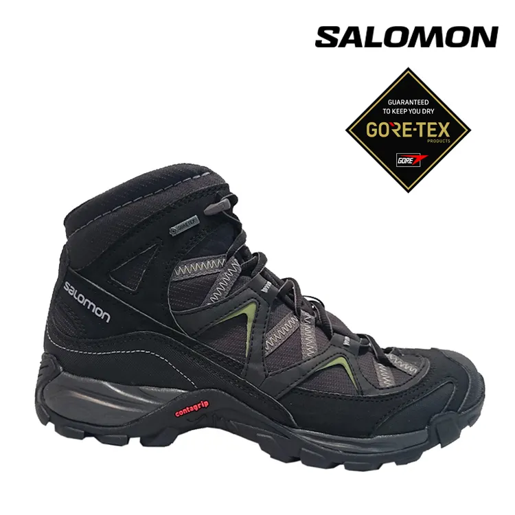 Wodoodporne i oddychające buty trekkingowe Salomon&reg; dla mężczyzn, odpowiednie do pracy i aktywności na świeżym powietrzu. Darmowa wysyłka!