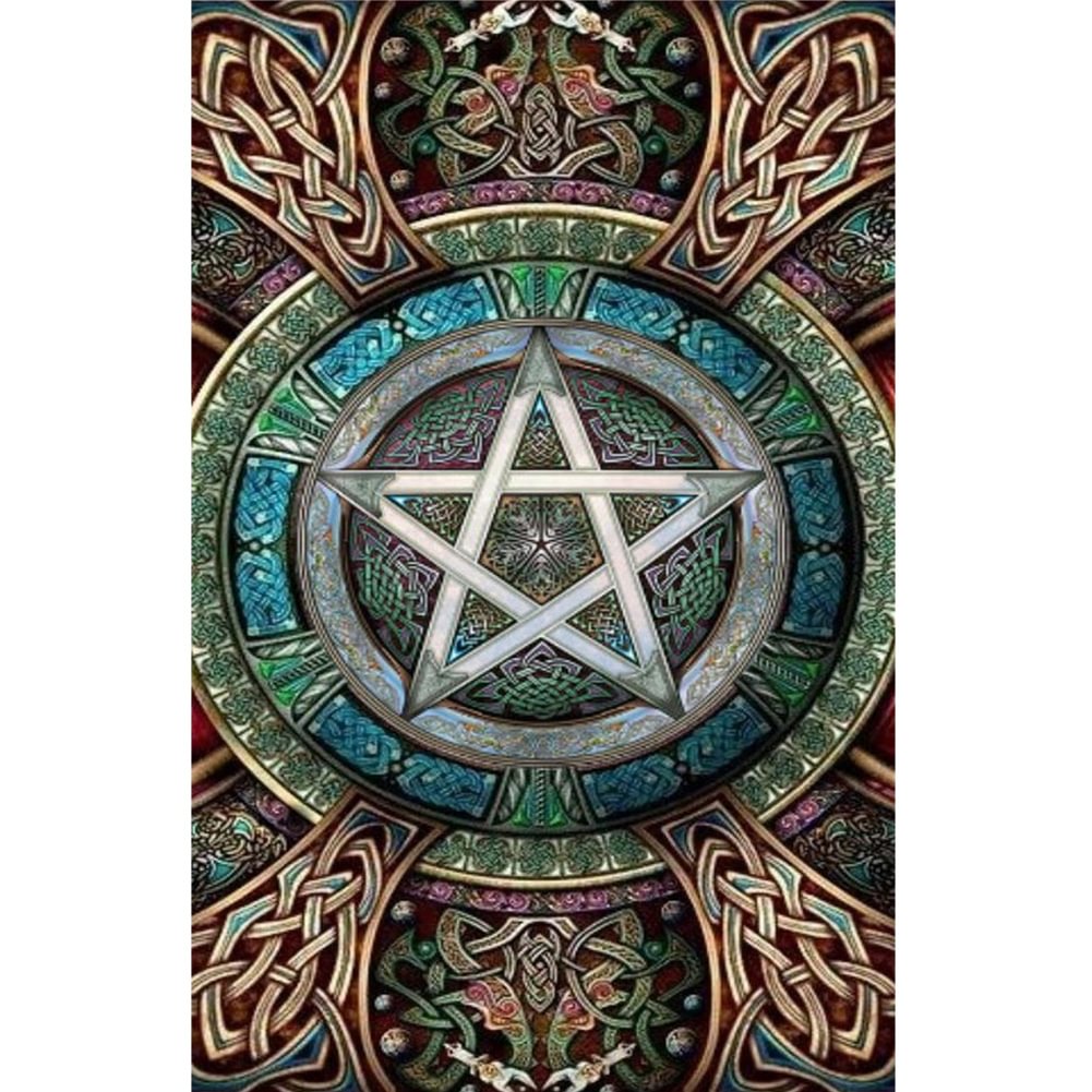 Art - Full Round Diamond Painting(70*45cm)