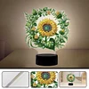 Sunflower Diamond Painting Night Light 5D DIY Diamond Art Lamp Home Decor