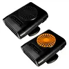 Car Heater 12V 200W Portable Electric Heating Fan Defogger Defroster Demister
