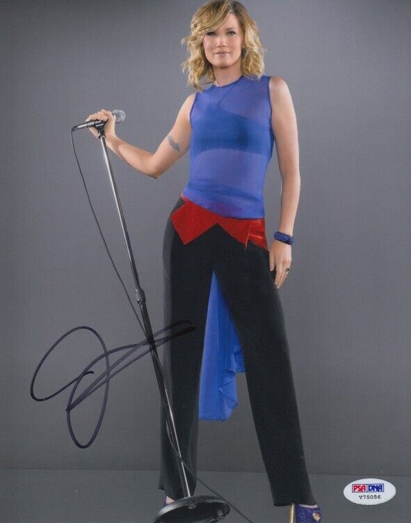 Jennifer Nettles signed 8x10 Photo Poster painting in-person PSA/DNA