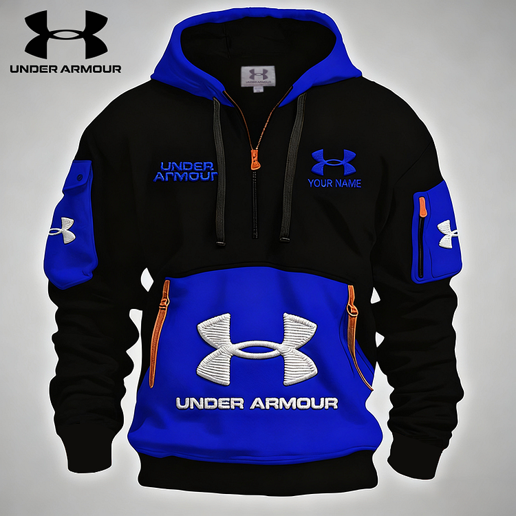 Nowy sweter sportowy i outdoorowy Under Armour® 2025 z podszewką z kaszmiru