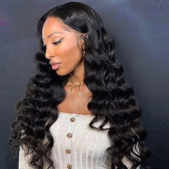 Wignee 10A Affordable Indian Losse Wave 13x4 13x6 HD Lace Pre-plucked Wig Wignee hair