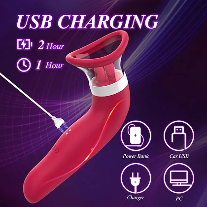 pulsator sex toy Tongue Licking Vibrator for Women G spot Clitoral Stimulator Mini Clit –  Honeyloveyou