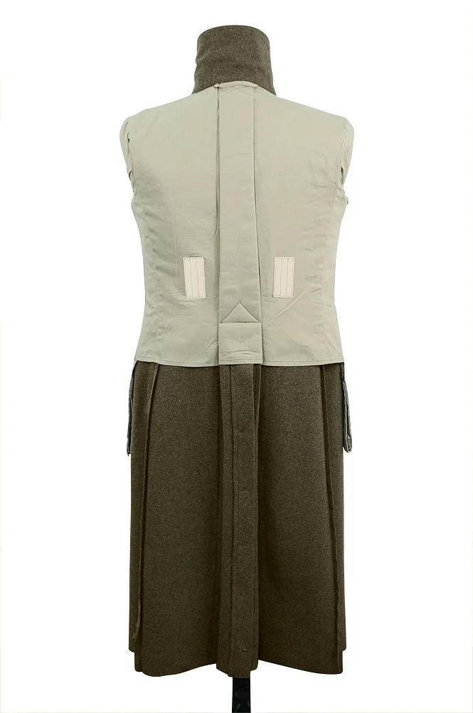   Wehrmacht German M1940 DAK EM Brown wool Greatcoat German-Uniform