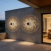 Solar Lights IP44 Waterproof LED Spot Lens Deck Lights for Garden Patio Backyard