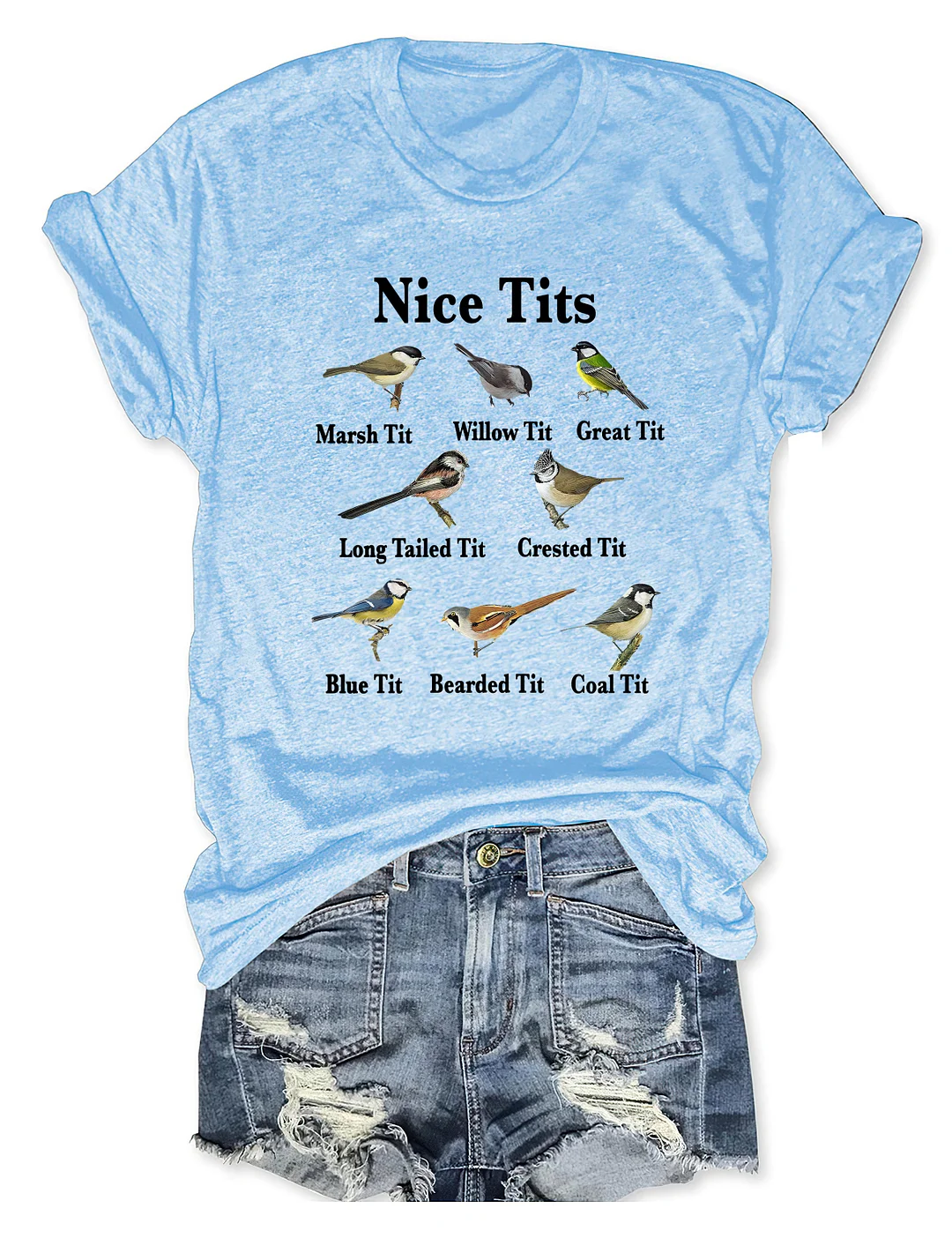 Nice Tits Birds T-Shirt