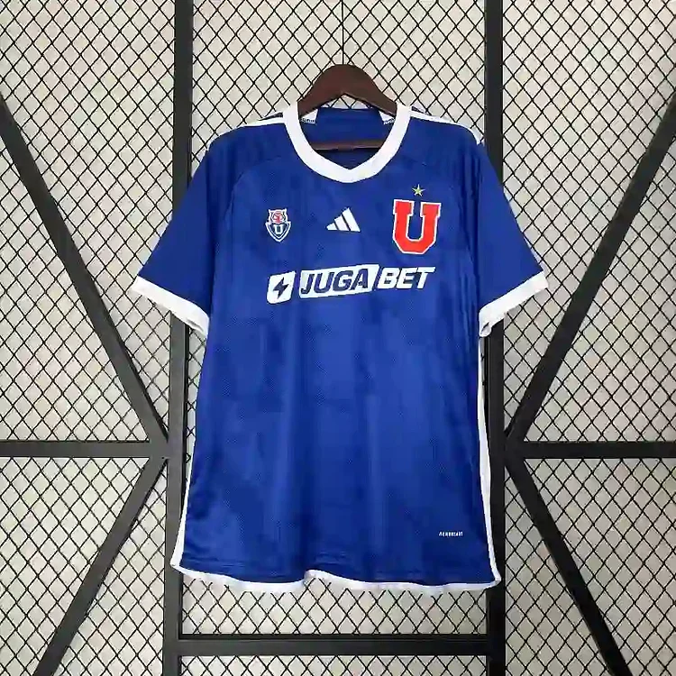 24-25 Universidad de Chile Home Football Jersey