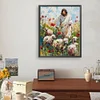 Jesus Shepherding Sheep -Paint by Numbers Acrylic Painting 40*50cm