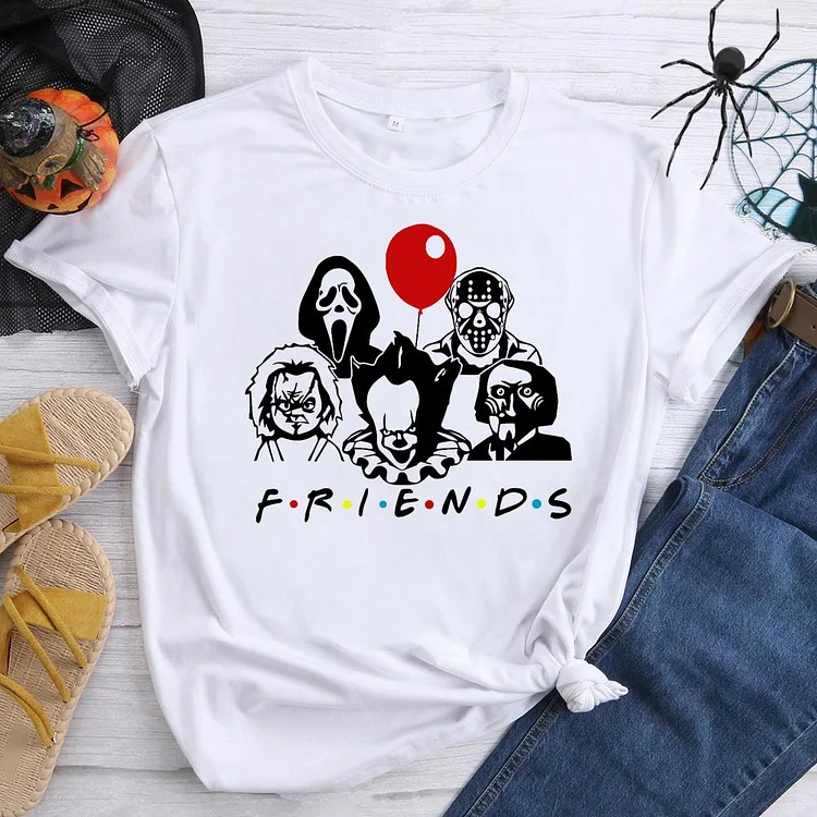 Halloween Friends T-Shirt-07174